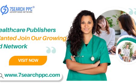 Healthcare Publishers Wanted: Join Our Growing Ad Network