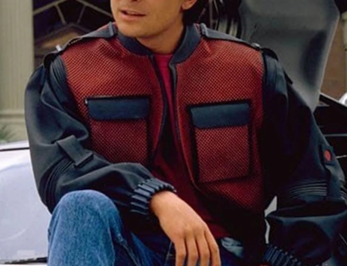 Step Into the Past with the Iconic Marty McFly Jacket