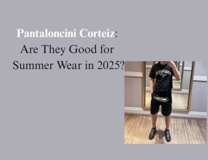 Pantaloncini Corteiz: Are They Good for Summer Wear in 2025?
