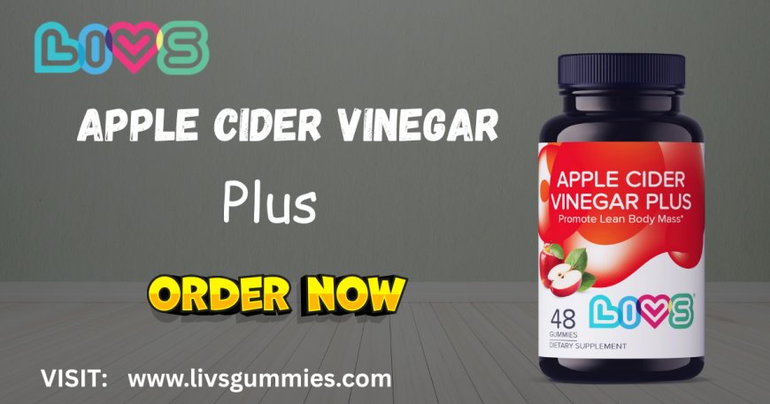 LIVS Smart Apple Cider Vinegar Gummies | ACV Support On the Go