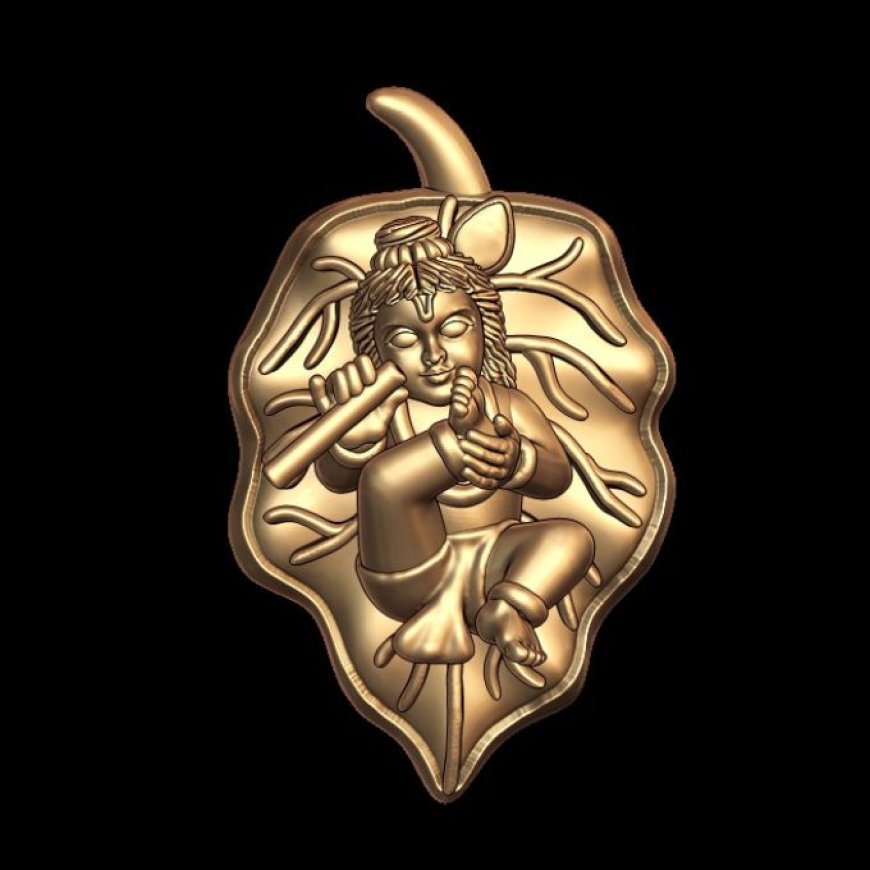 Discover Exquisite 3D Pendant Designs at Cadwala.co.in