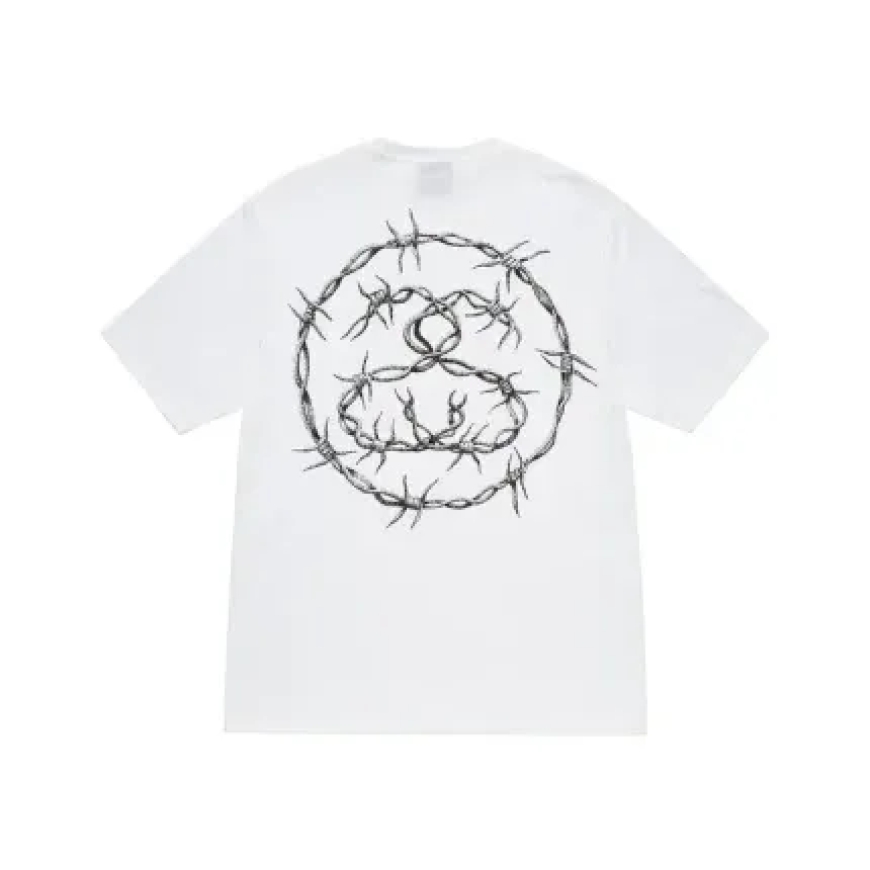 Stüssy 8-Ball T-Shirt with Smooth Style: A Timeless Streetwear Icon