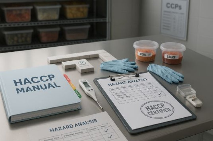 Why HACCP Certification Is Your Golden Ticket to Global Food Trade