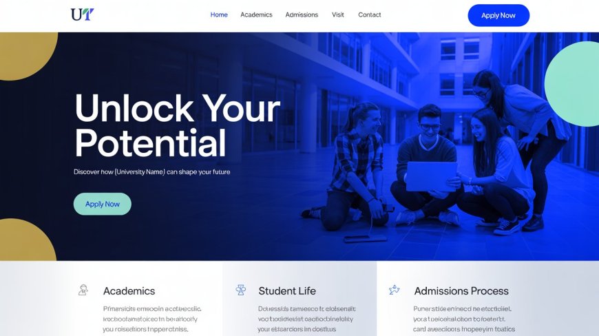 How a Smart College Website Can Help Boost Admissions