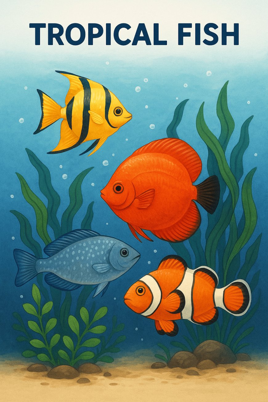 Tropical Fish Aquarium Setup and Care Tips for Beginners