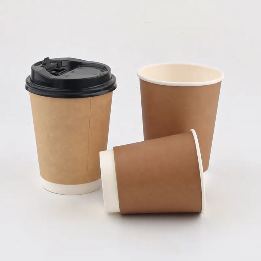 Navigating the World of Wholesale Disposable Coffee Cups with Lids