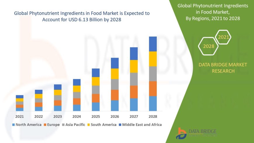 Phytonutrient Ingredients in Food Market Grows with Functional Foods and Plant-Based Nutrition Trends