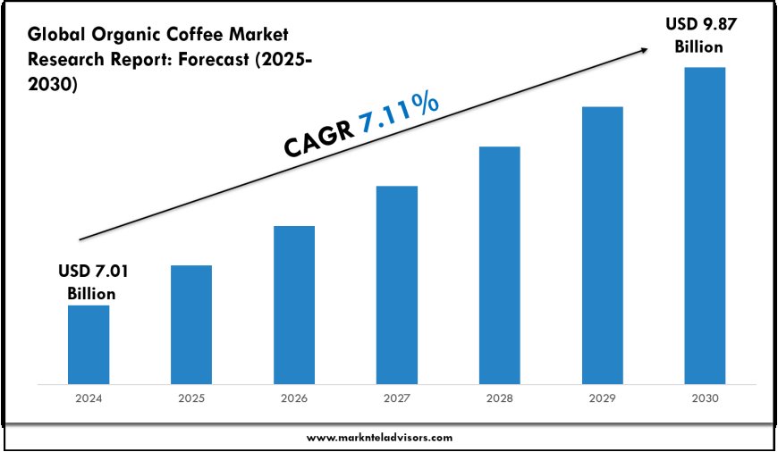 Organic Coffee Market Forecast: Growth Drivers & Outlook to 2030