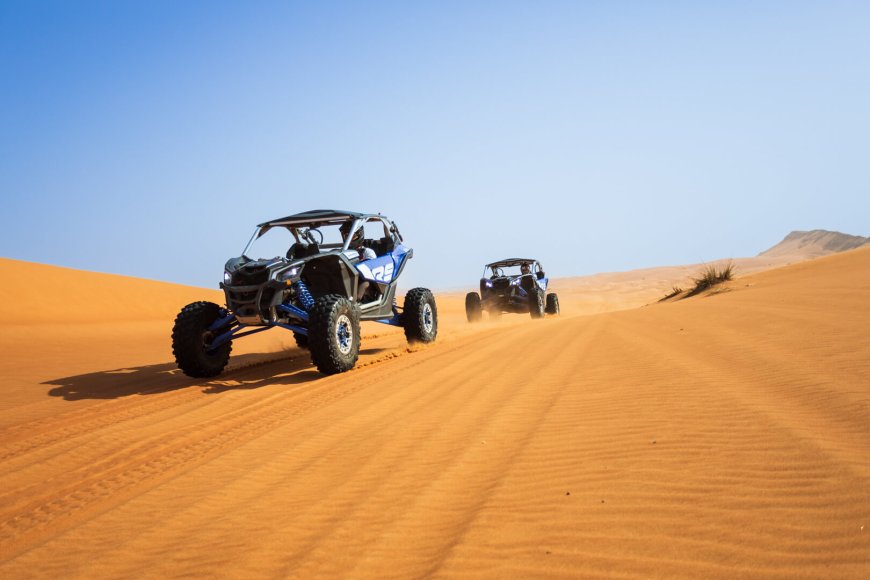Best Dubai Desert Ride with Can-Am Maverick Options