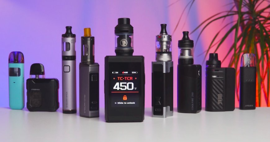 Ex-smokers Vape Kits: The Best in the UK Vape market