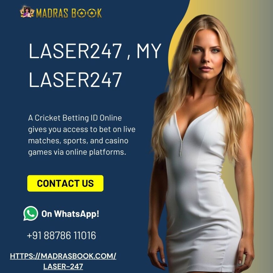 Laser247 – Trusted Online Betting Platform for Cricket & Casino in India