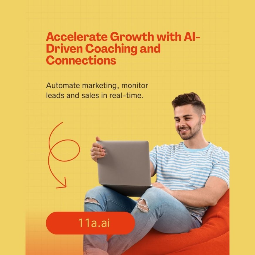 Accelerate Growth with AI-Driven Connections and Coaching