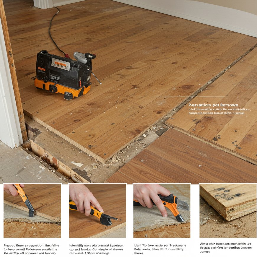 How to Remove Subfloor: A Step-by-Step Guide for Homeowners