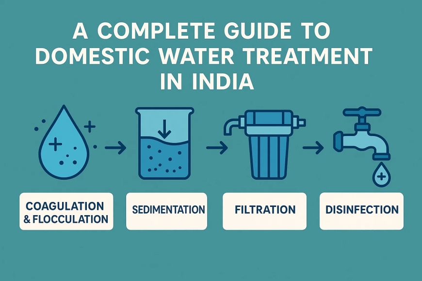 A Complete Guide to Domestic Water Treatment in India by Shri Balaji Aqua