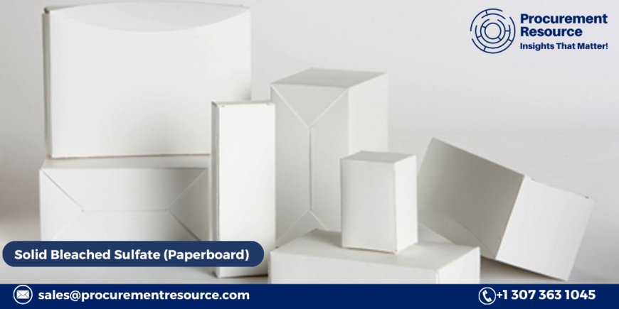 Solid Bleached Sulfate (SBS) Paperboard Price Trend Analysis and Market Overview