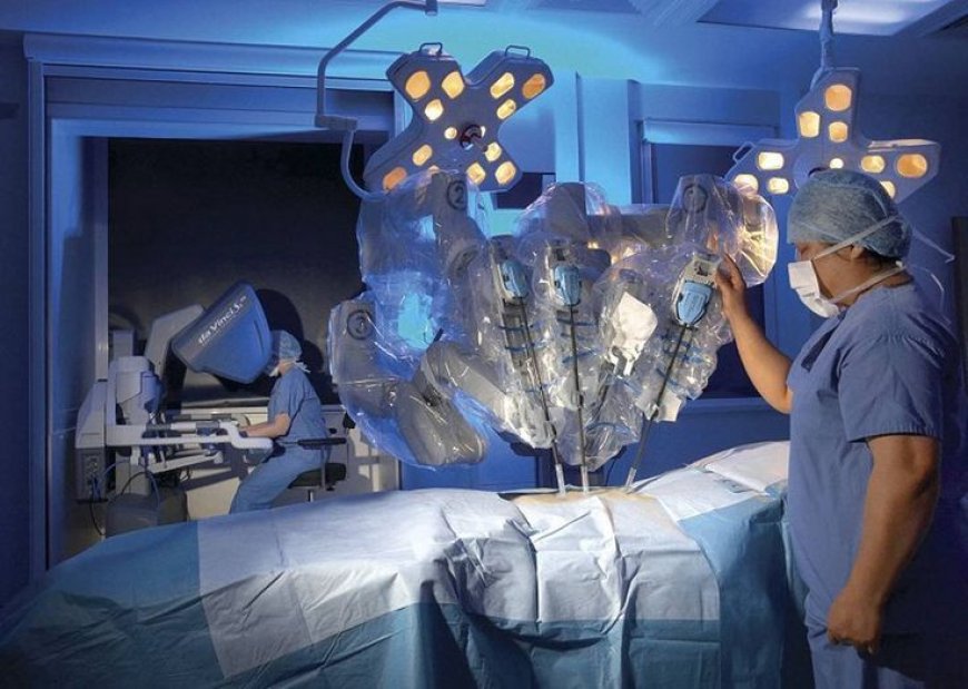 Robotic Surgery in Guwahati: Advanced Technology for Safe and Fast Recovery | GI Surgery