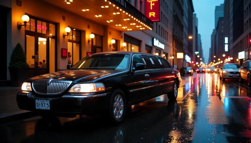 Top 6 Benefits Of Chauffeured Limousine Services For Government & Official Delegations