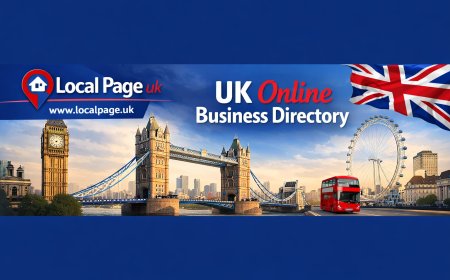Local Page UK – Business Listings Built to Be Found