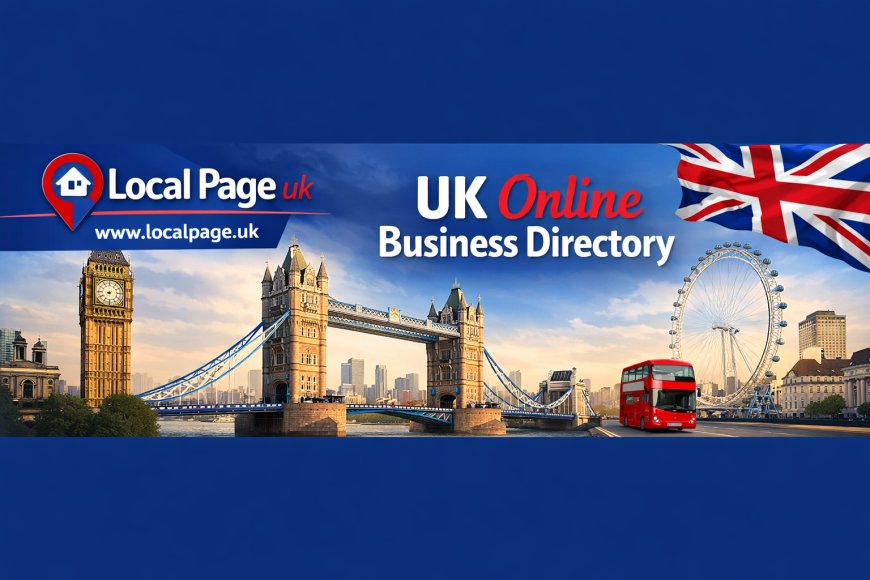 Local Page UK – Business Listings Built to Be Found